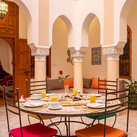 Riad Dar Azal Marrakesh Exteriör bild