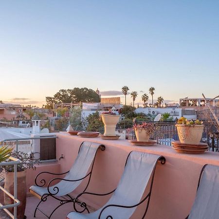 Riad Dar Azal Marrakesh Exteriör bild