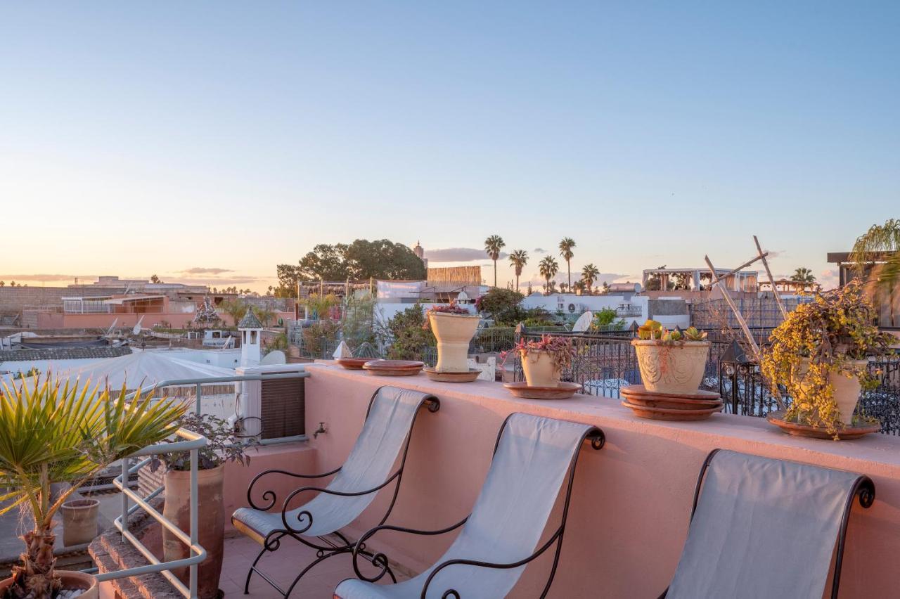 Riad Dar Azal Marrakesh Exteriör bild