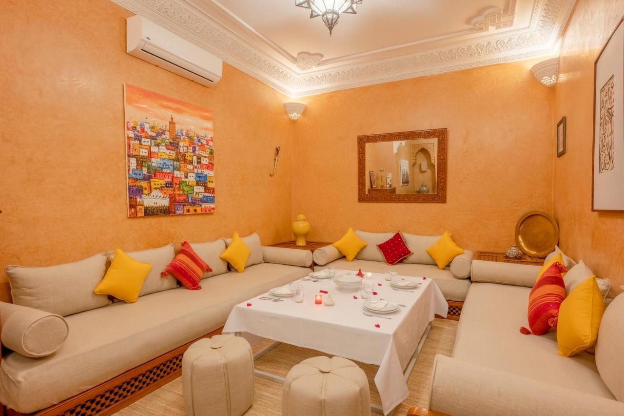 Riad Dar Azal Marrakesh Exteriör bild