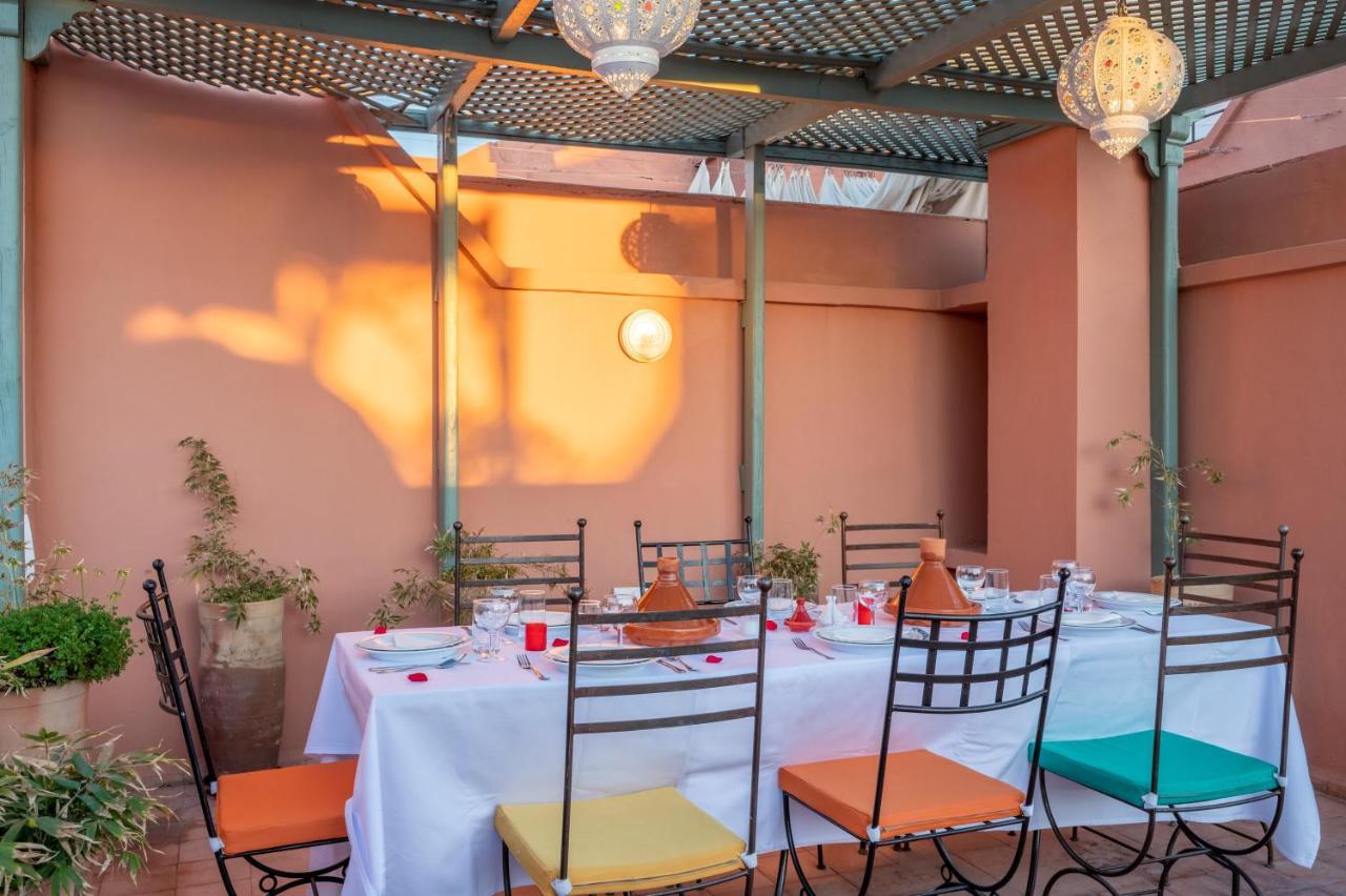 Riad Dar Azal Marrakesh Exteriör bild