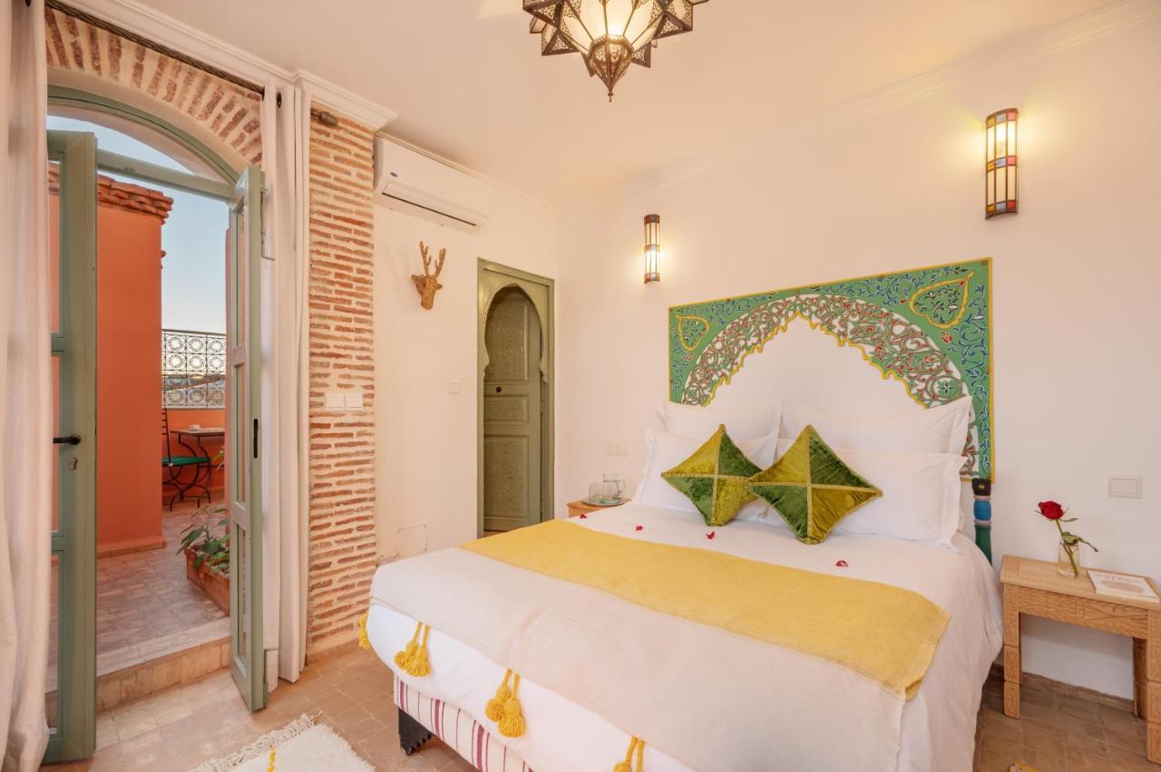 Riad Dar Azal Marrakesh Exteriör bild