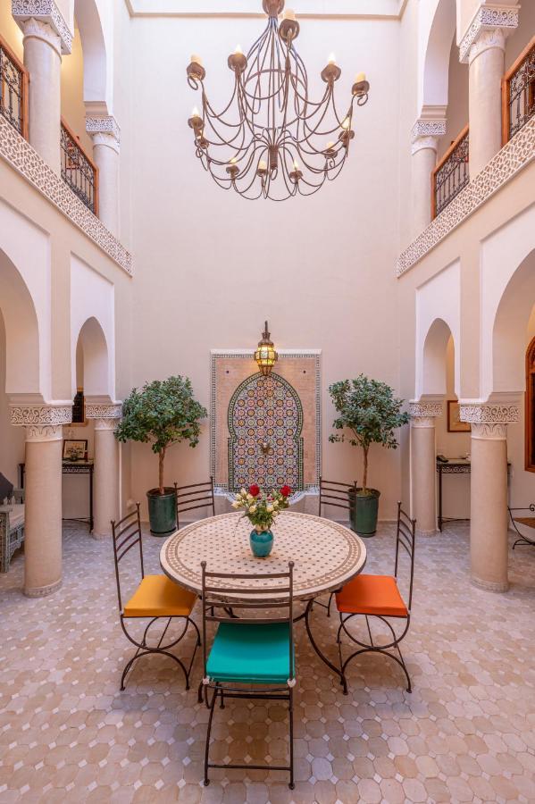 Riad Dar Azal Marrakesh Exteriör bild
