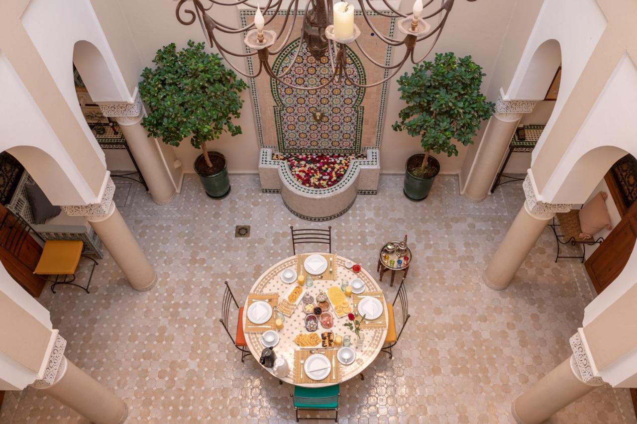 Riad Dar Azal Marrakesh Exteriör bild