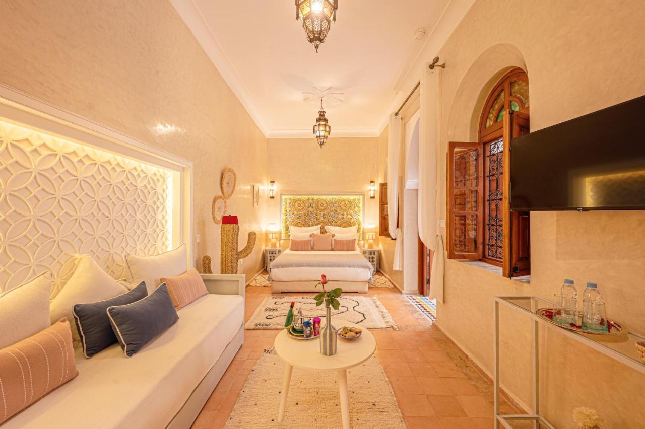 Riad Dar Azal Marrakesh Exteriör bild