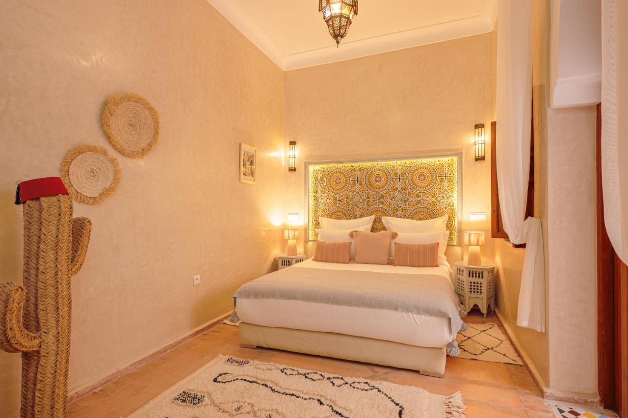 Riad Dar Azal Marrakesh Exteriör bild