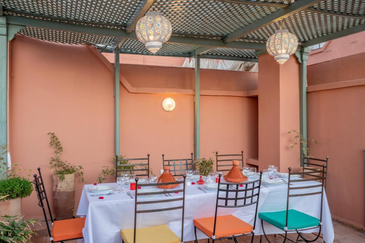 Riad Dar Azal Marrakesh Exteriör bild
