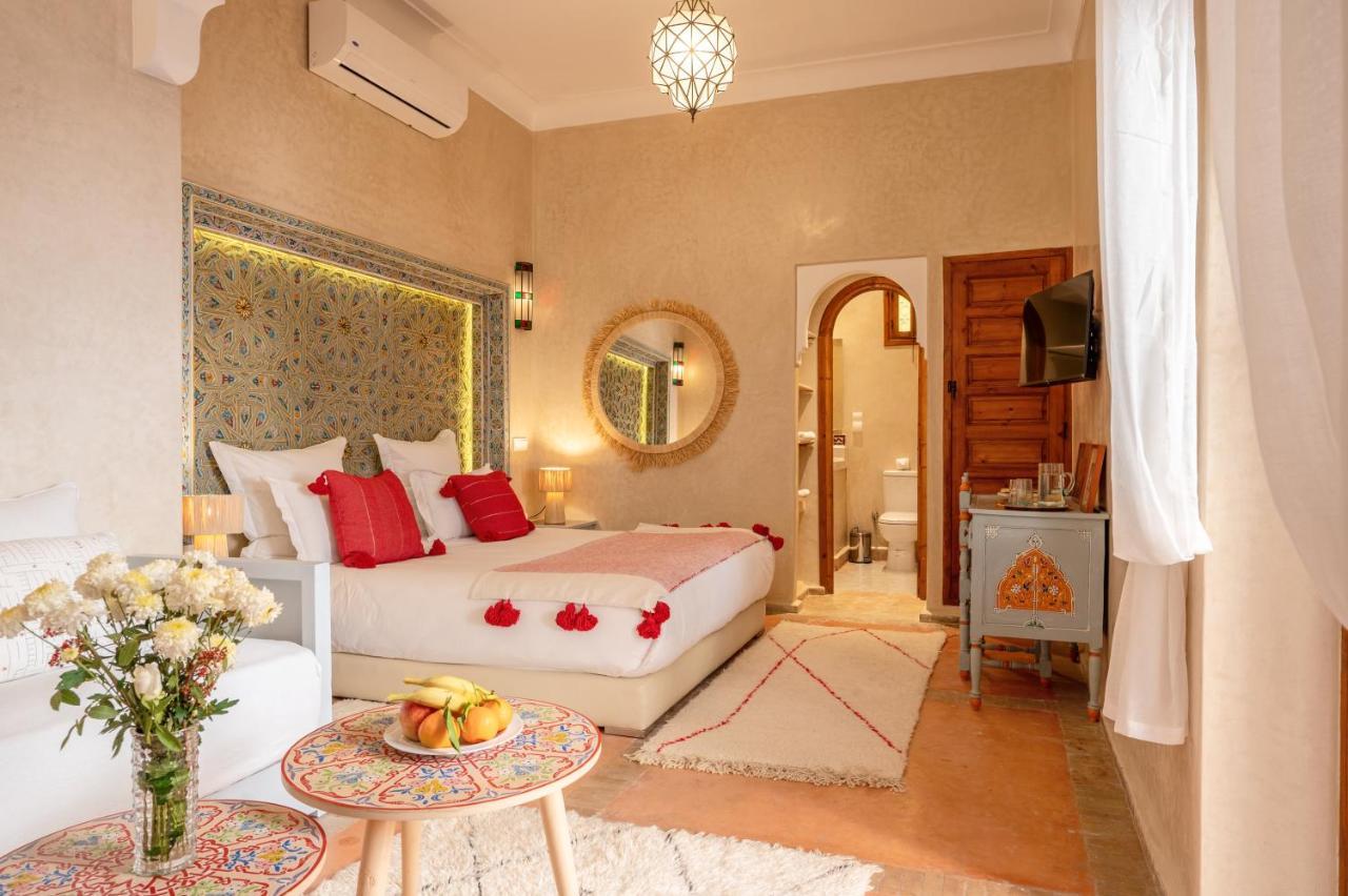 Riad Dar Azal Marrakesh Exteriör bild