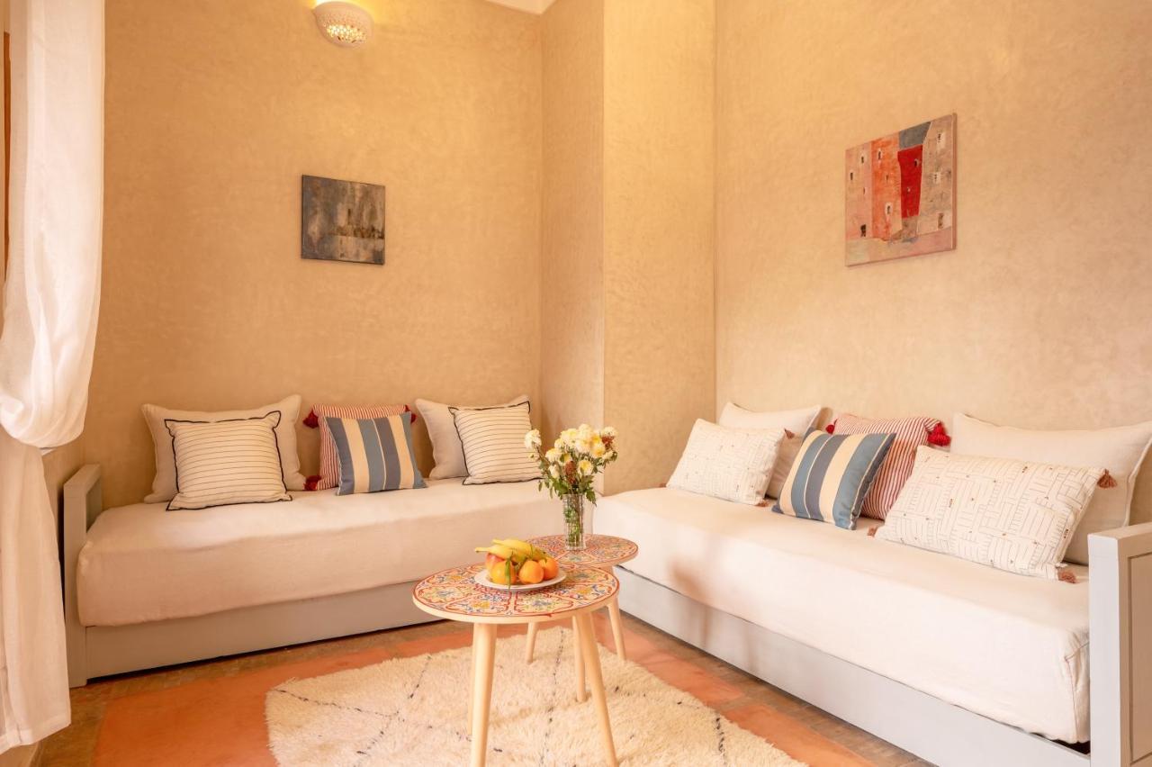 Riad Dar Azal Marrakesh Exteriör bild