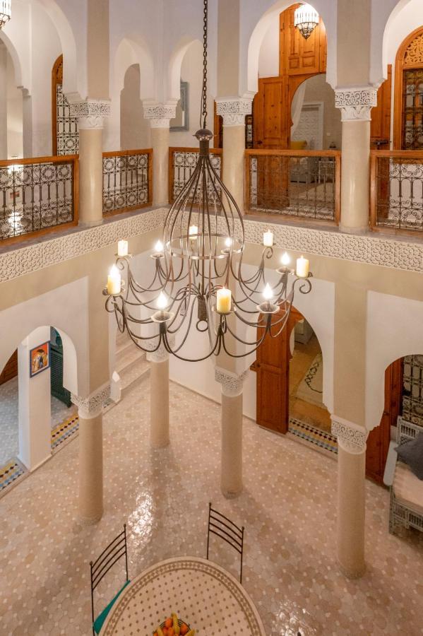 Riad Dar Azal Marrakesh Exteriör bild
