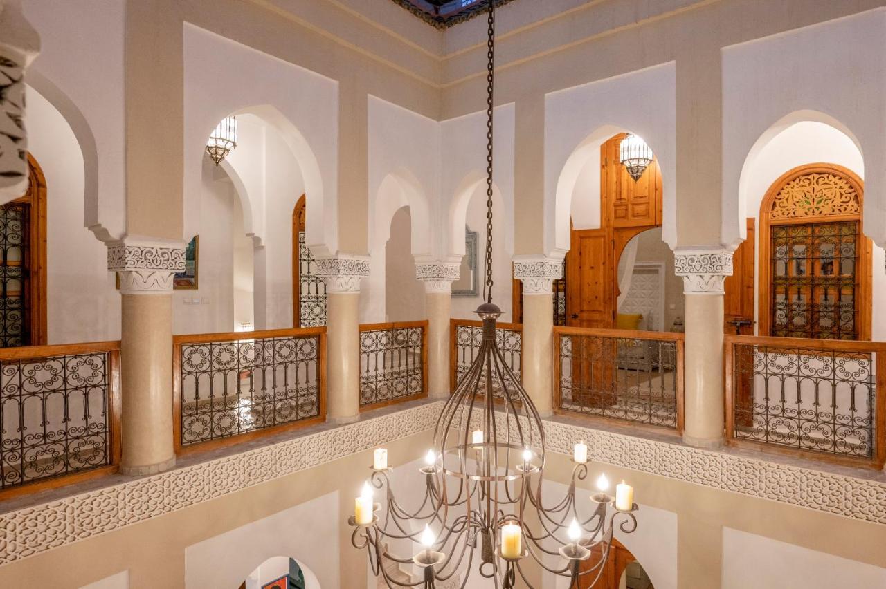 Riad Dar Azal Marrakesh Exteriör bild