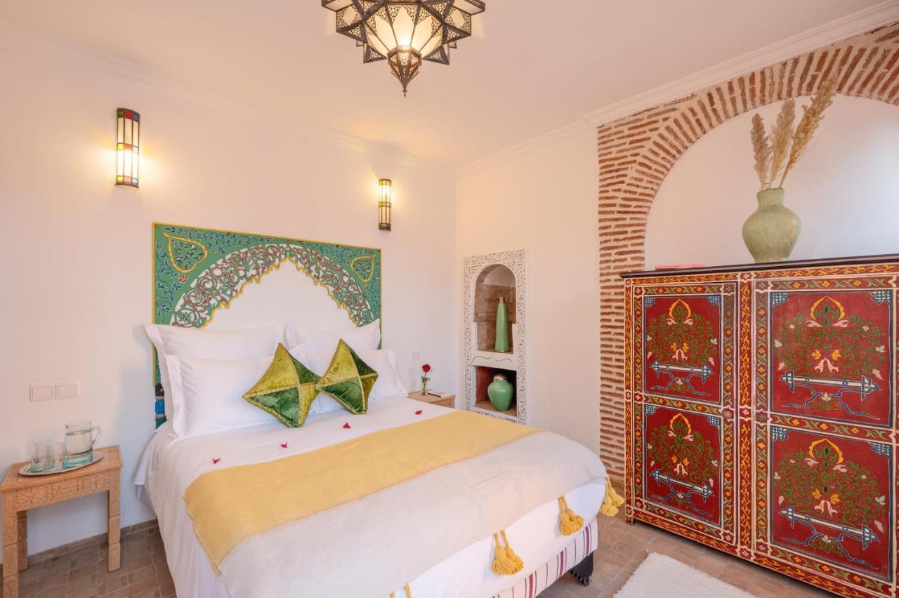 Riad Dar Azal Marrakesh Exteriör bild